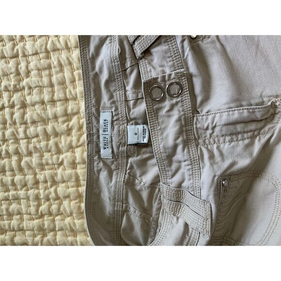 White‎ House Black Market Khaki Shorts size 0 - Picture 5 of 11
